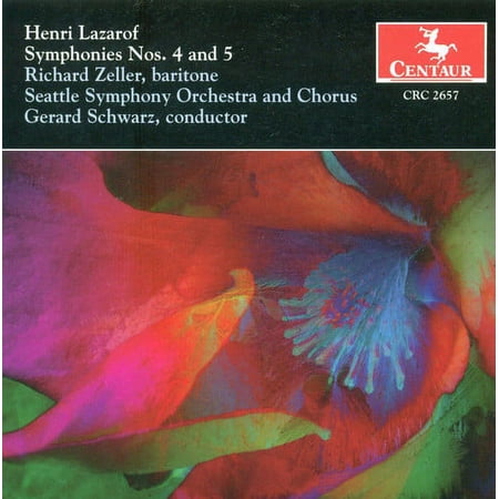 Gerard Schwarz - Symphony 4 & 5 - Music & Performance - CD