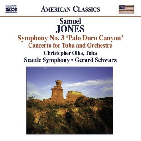 Gerard Schwarz - Symphony No. 3 Palo Duo Canyon / Concerto for Tuba - Music & Performance - CD