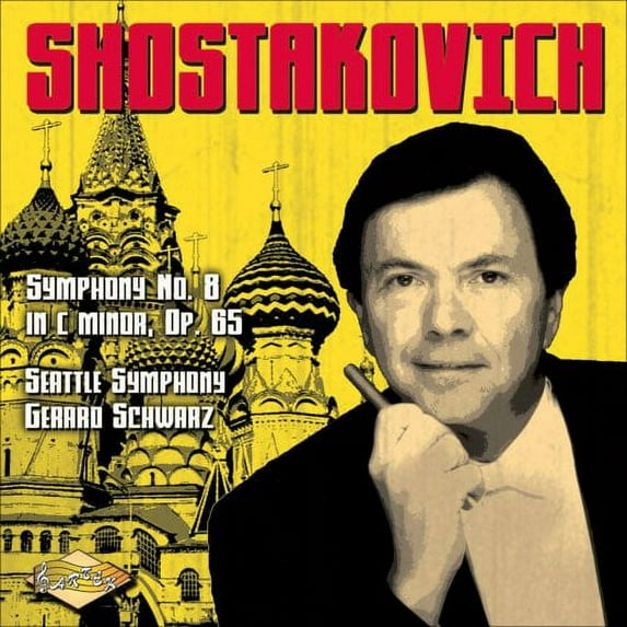 Gerard Schwarz - Symphony No. 8 in C minor Op. 65 - Music & Performance - CD