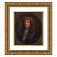 thumbnail image 1 of Gerard Soest 12x14 Gold Ornate Wood Frame and Double Matted Museum Art Print Titled - Samuel Butler, 1 of 4