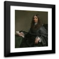 thumbnail image 1 of Gerard Soest 15x17 Black Modern Framed Museum Art Print Titled - Portrait of Thomas Bulwer (1654), 1 of 5