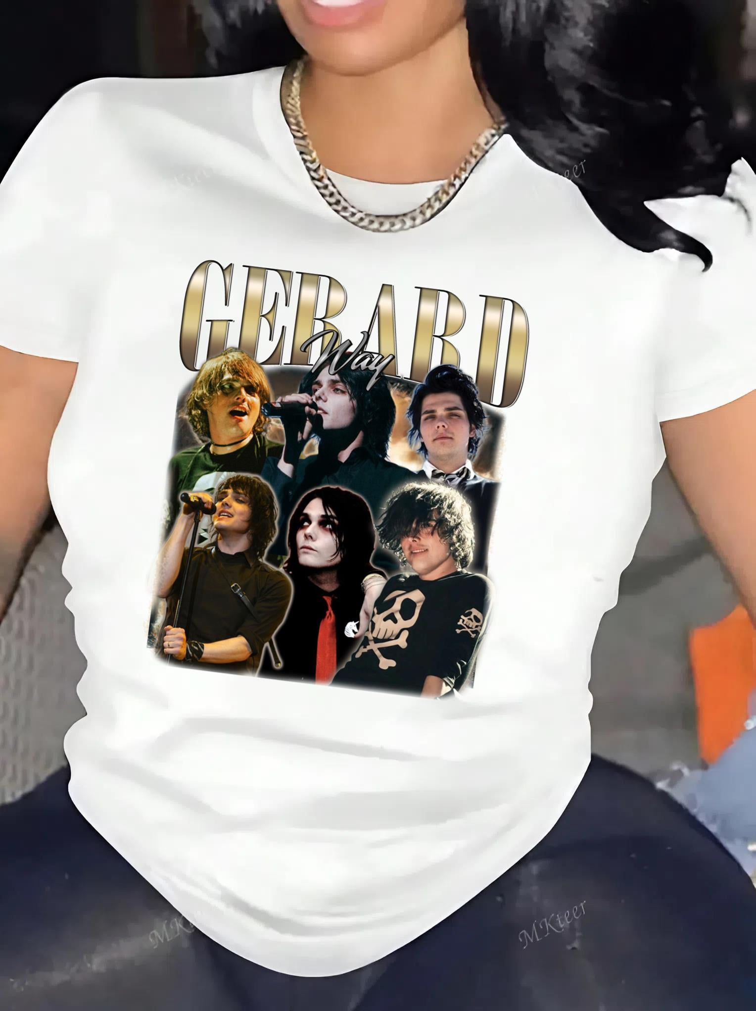 Gerard Way My Chemical Romance MCR Emo Rock Fan Unisex Tee V60325