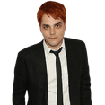 thumbnail image 1 of Gerard Way (Suit) Half Body Buddy Cutout, 1 of 4
