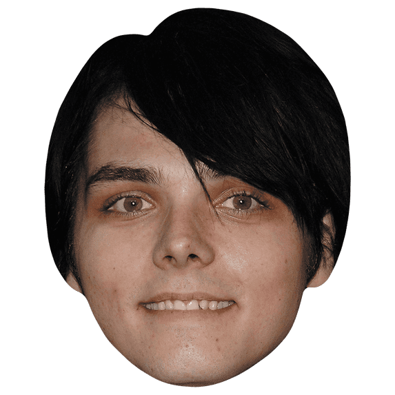 Gerard Way (Young) Big Head.