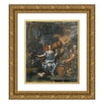 thumbnail image 1 of Gerard de Lairesse 12x14 Gold Ornate Wood Frame and Double Matted Museum Art Print Titled - A Sacrifice to Pales, 1 of 4