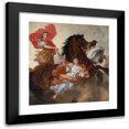 thumbnail image 1 of Gerard de Lairesse 20x21 Black Modern Framed Museum Art Print Titled - Apollo and Aurora (1671), 1 of 5