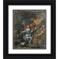thumbnail image 1 of Gerard de Lairesse 20x23 Black Ornate Framed Double Matted Museum Art Print Titled: A Sacrifice to Pales, 1 of 5