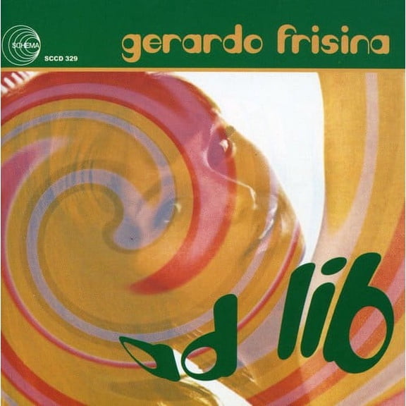 Gerardo Frisina - Ad Lib - Music & Performance - CD