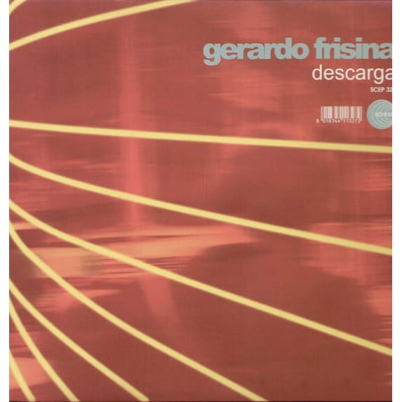 Gerardo Frisina - Descarga Descarga - Music & Performance - Vinyl