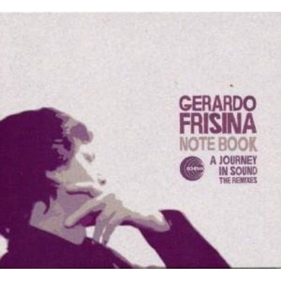 Gerardo Frisina - Notebook-Journey in Sound - Music & Performance - Vinyl