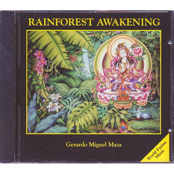 Gerardo Miguel Maza - Rainforest Awakening - 787057503226 - CD