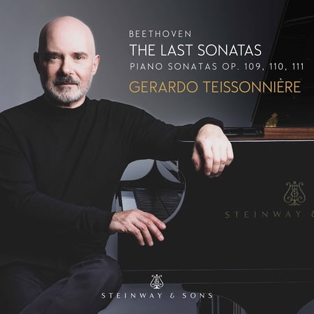 Gerardo Teissonniere - Last Sonatas - Music & Performance - CD