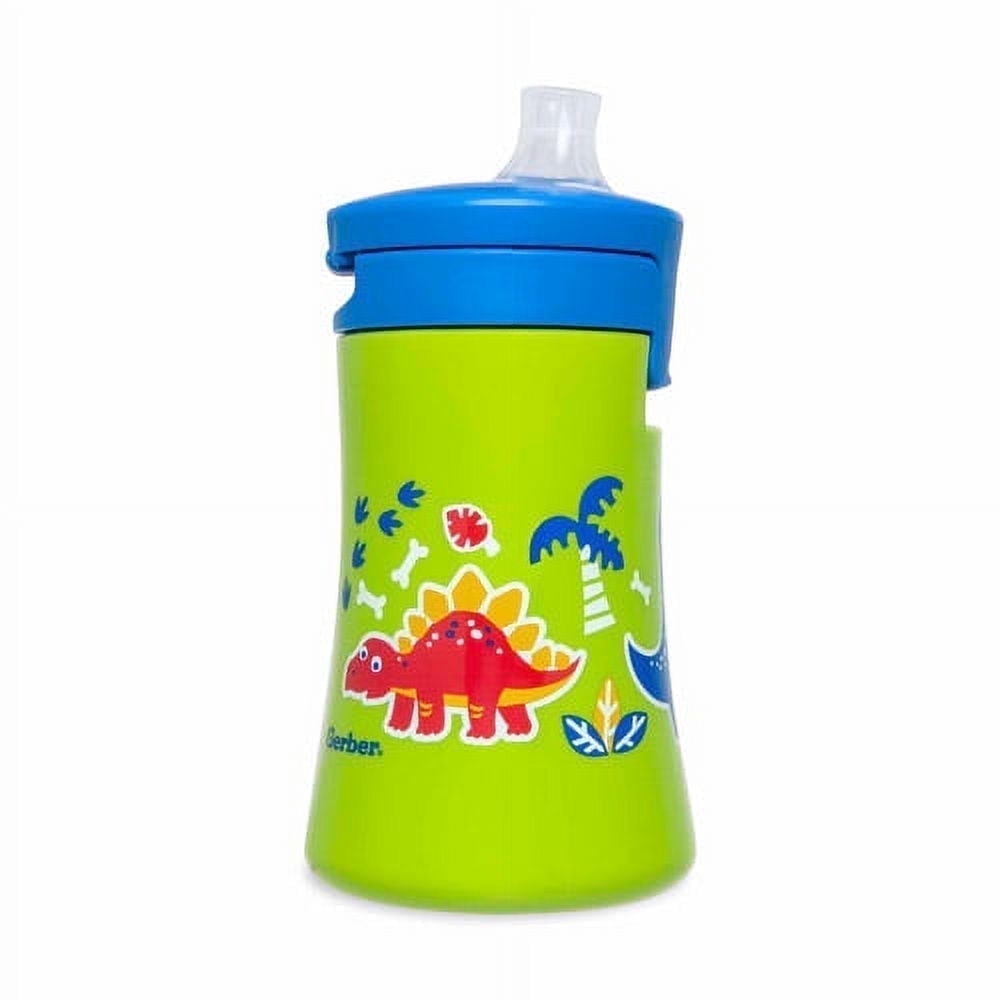 Gerber Graduates 1-Piece Sippy Cup, BPA-Free, Boy