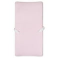 thumbnail image 1 of Gerber 100% Cotton Fits Standard Changing Pad Diaper Changing Pad Cover, Pink Horizontal Stripe, 1 of 8