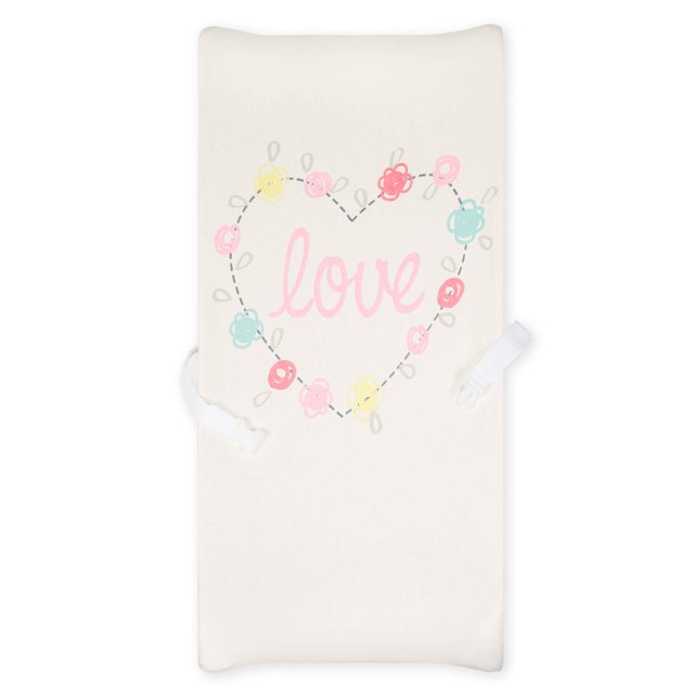 Gerber 100 Cotton Fits Standard Changing Pad Diaper Changing Pad Cover