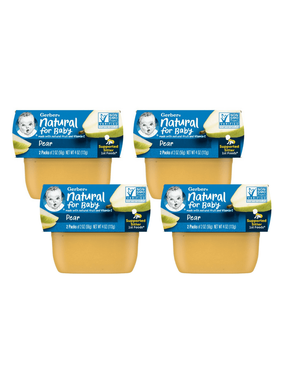 Stage 1 Gerber Baby Food in Baby Food - Walmart.com