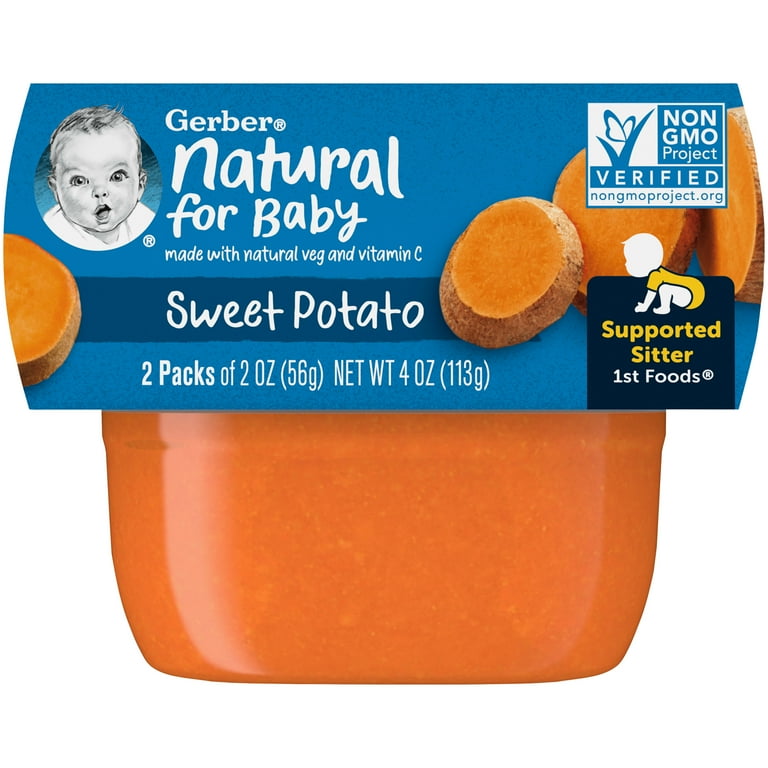 Gerber 1st hotsell foods vegetables