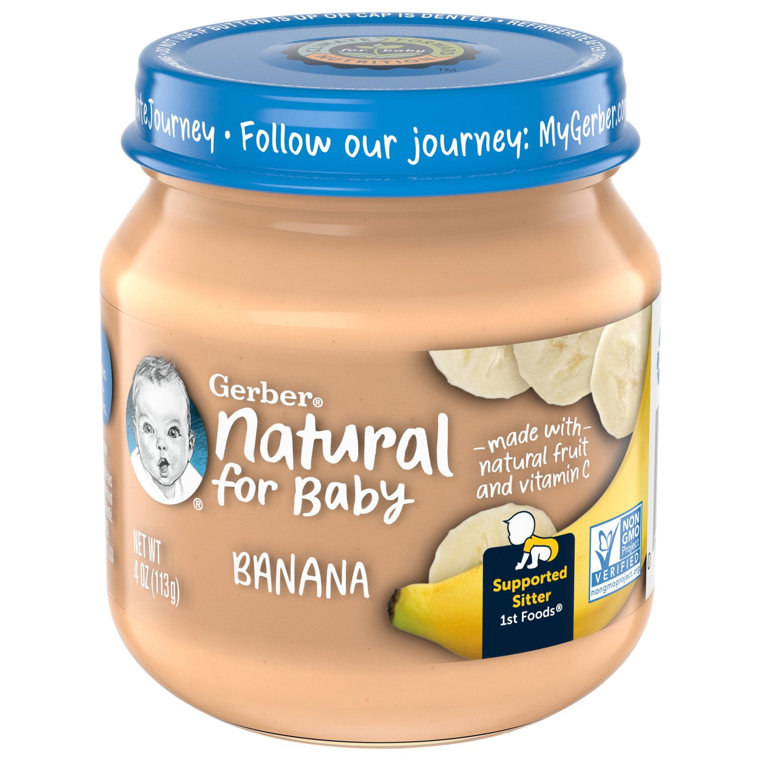 Gerber 1st Foods Natural Banana Baby Food oz Jar Macao Ubuy