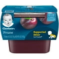 thumbnail image 1 of Gerber 1st Foods Prunes Baby Food, 2-2.5 oz. Tubs, 1 of 8