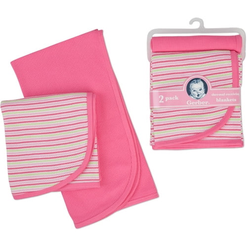 Gerber 2 Pack Thermal Receiving Blanket