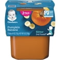 thumbnail image 1 of Gerber 2nd Foods Baby Food, Pumpkin Banana, 4 oz Tubs (16 Pack), 1 of 10