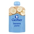 thumbnail image 1 of Gerber Stage 2 Baby Food, Banana Puree Pouch 3.5 oz, 1 of 16