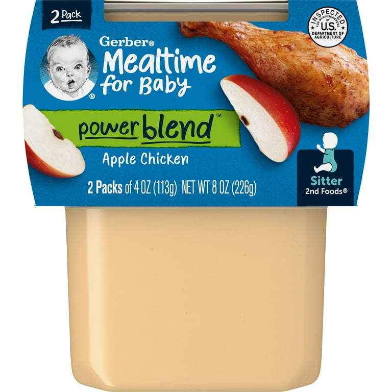 Gerber 2nd foods walmart 2025