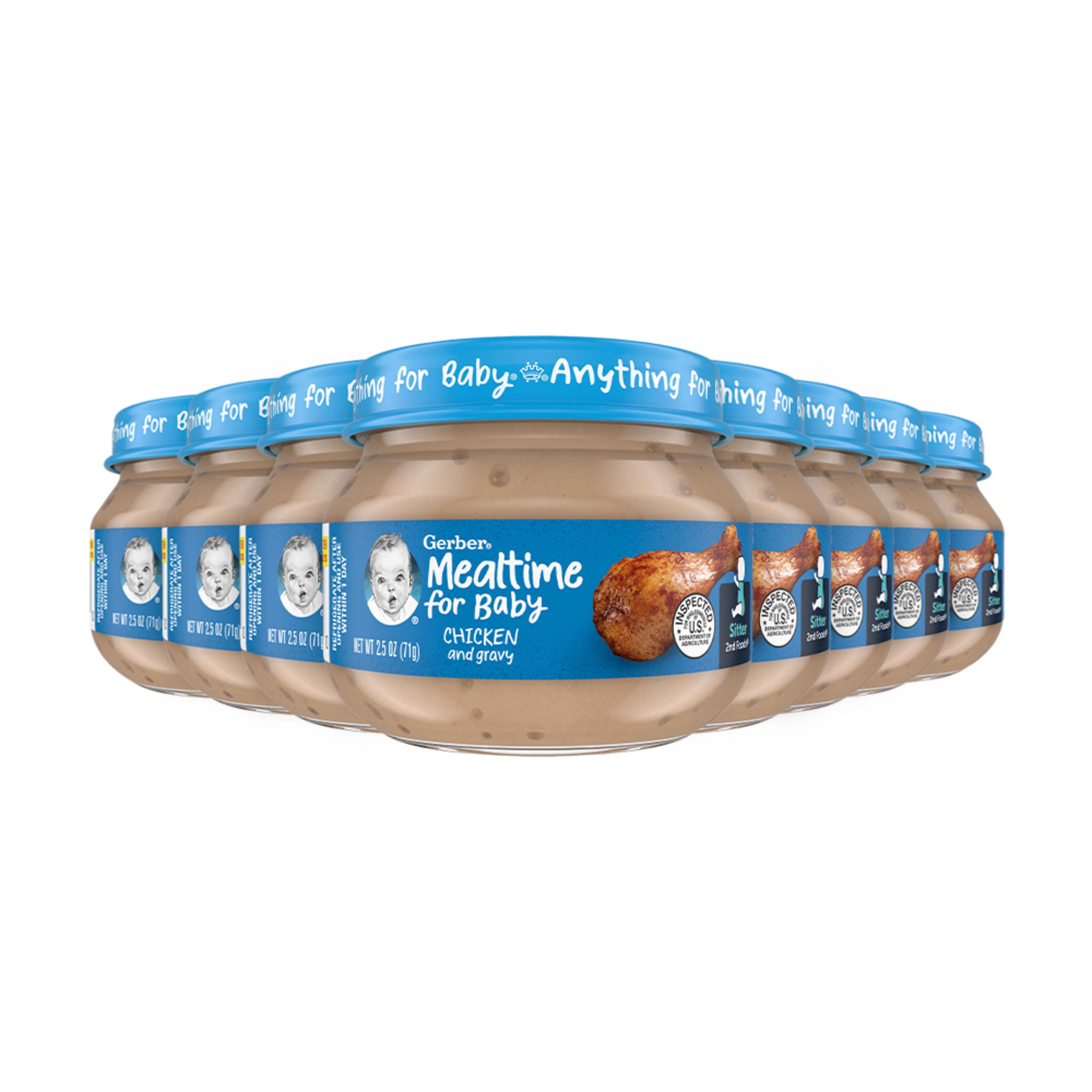 Gerber baby sale food for cats