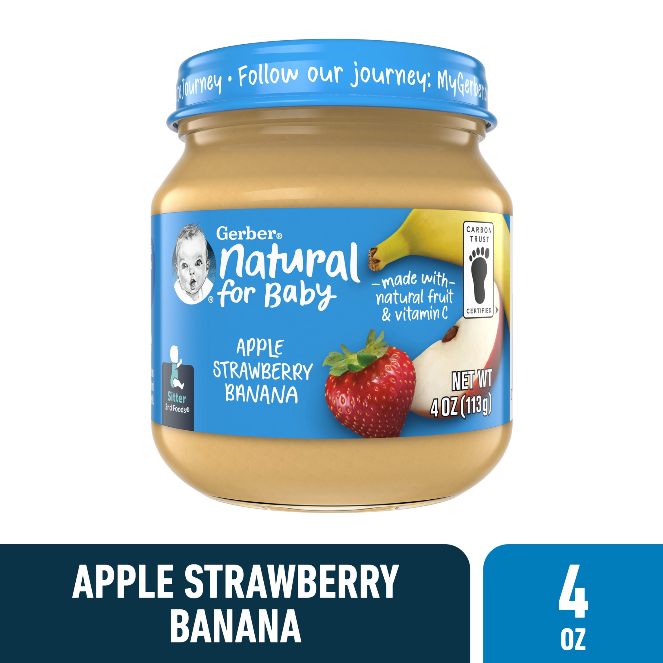 Gerber 2nd Foods Natural for Baby Baby Food, Apple Philippines Ubuy