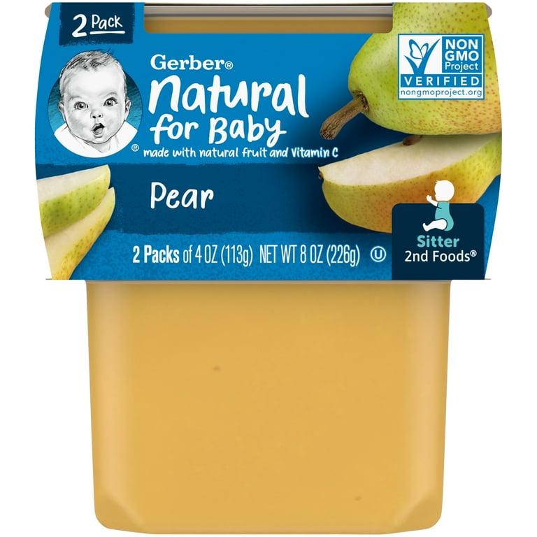 Gerber 2nd foods walmart 2025