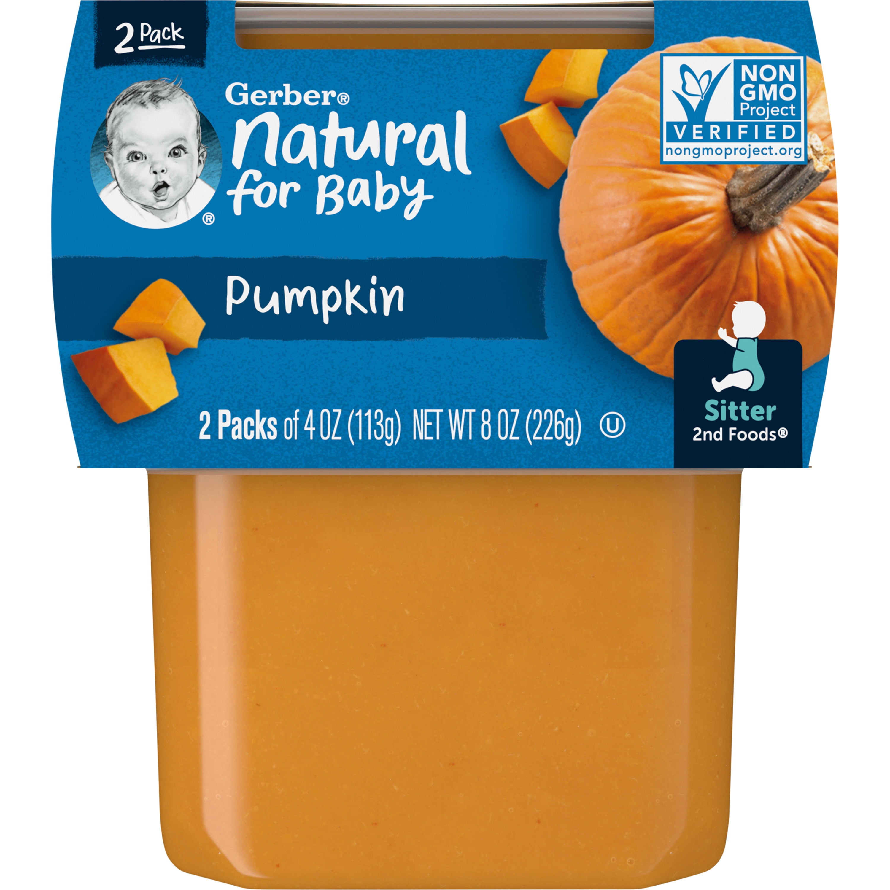Baby food pumpkin store for dogs