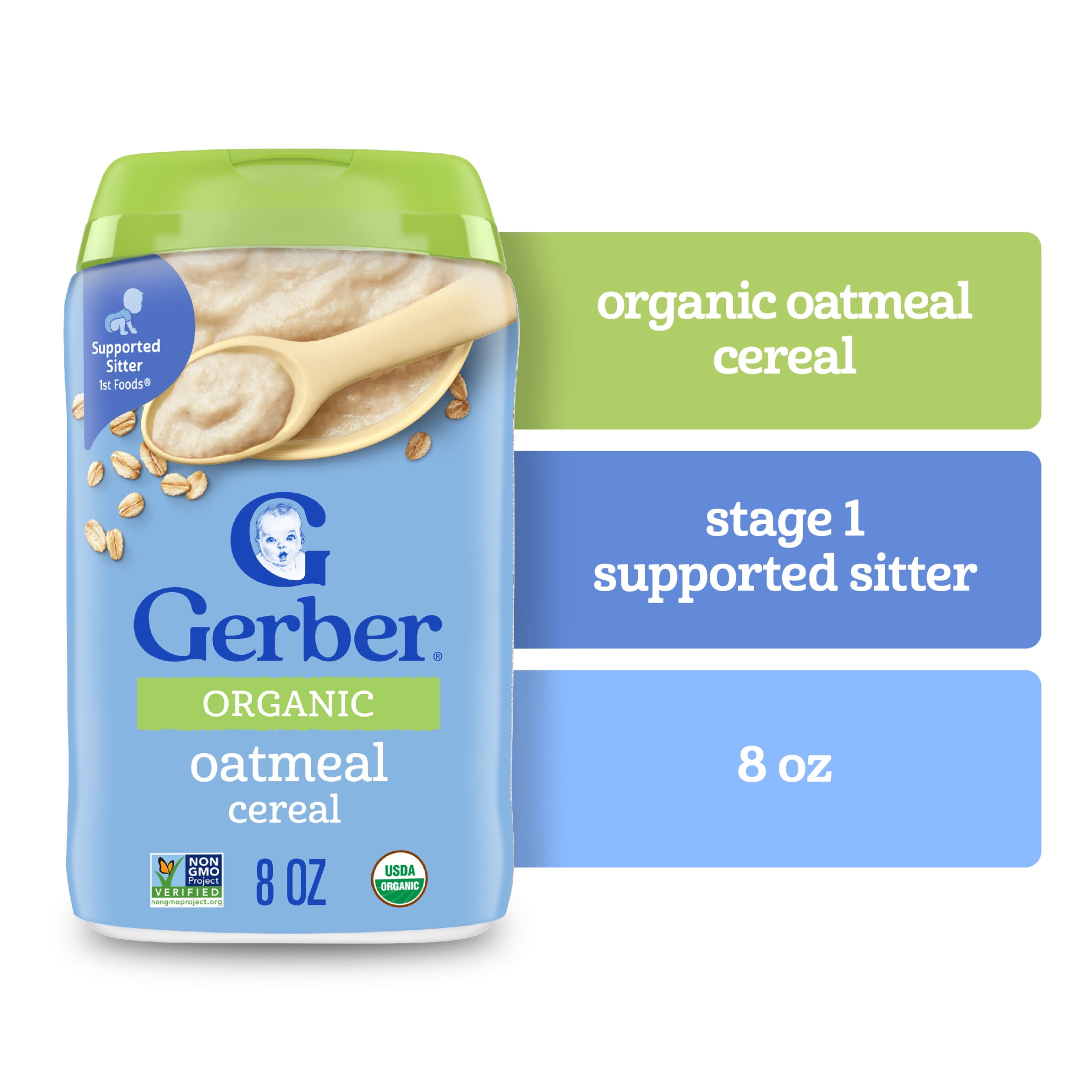Gerber Stage Baby Food, Organic Baby Oatmeal Philippines Ubuy