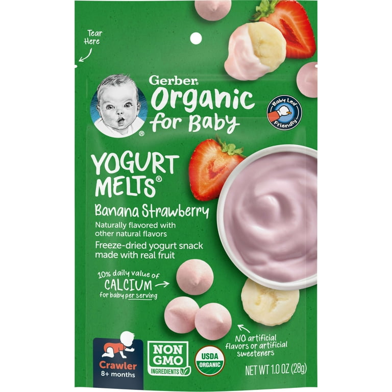 Freeze dried yogurt baby sales
