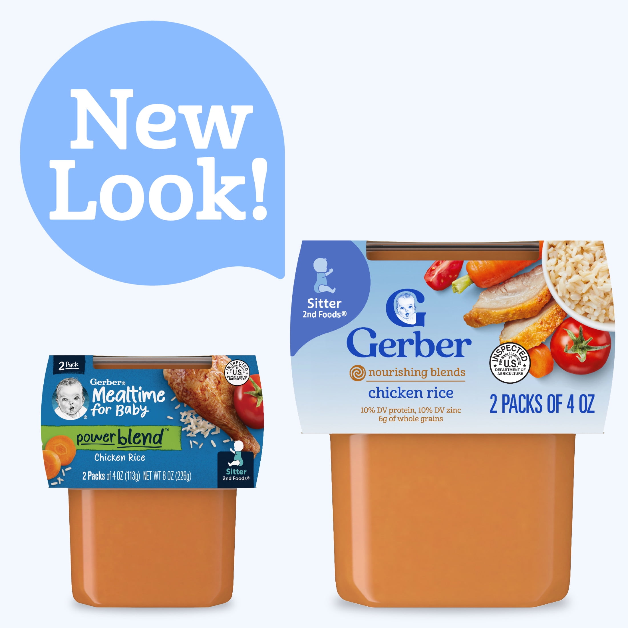 Gerber 2nd Foods Chicken and Rice Baby Food, oz Liberia Ubuy