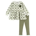thumbnail image 1 of Gerber 2pc Toddler Girl Dress & Legging Set, Sizes 2-5T, 1 of 7