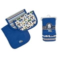 thumbnail image 1 of Gerber 3-Pack Boy's Burpcloths, Terry, 1 of 1
