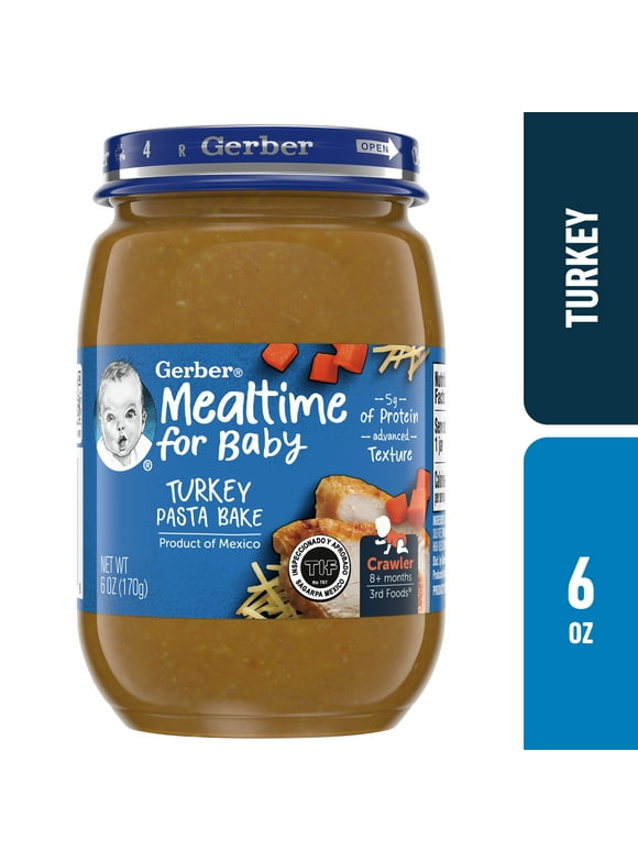 Stage 3 Gerber Baby Food in Baby Food - Walmart.com
