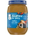 Gerber 3rd Foods Baby Food, Turkey Pasta Bake, 6 oz Jar