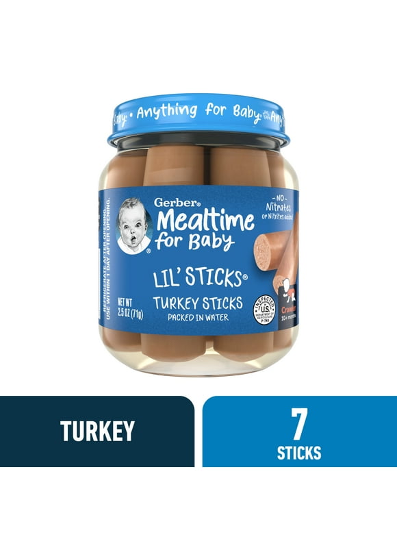 Stage 3 Gerber Baby Food in Baby Food - Walmart.com