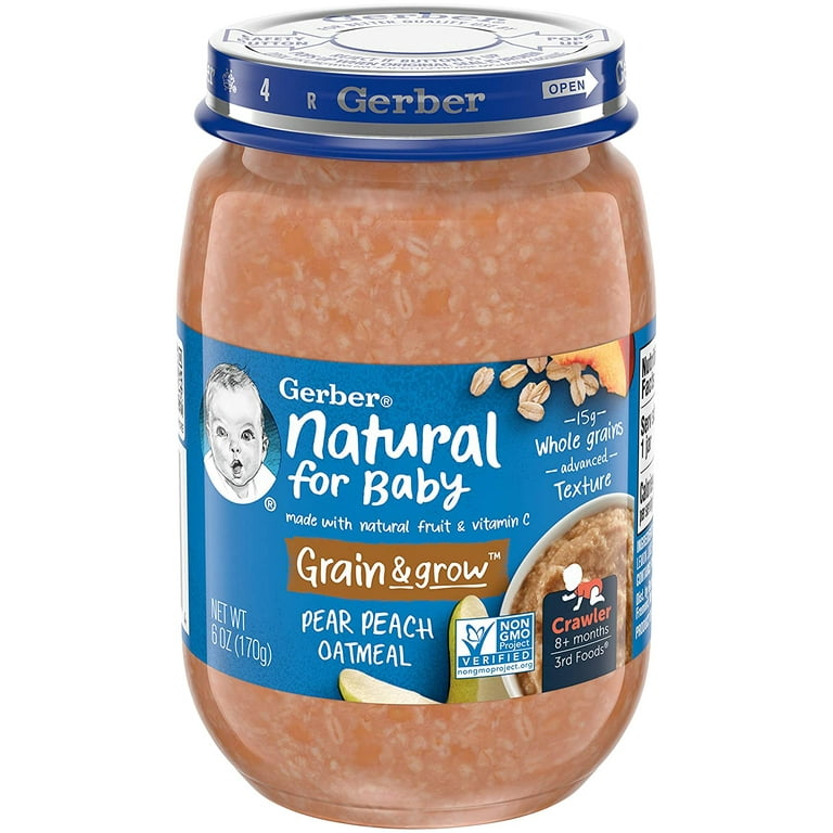 Gerber 3rd foods sales