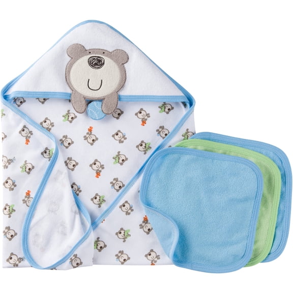 Gerber 4pc Set Bath B Bear