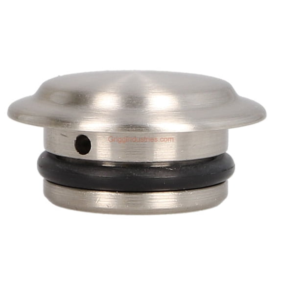 Gerber 93-111 Brushed Nickel Handel Button