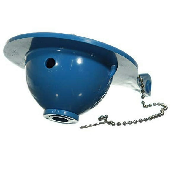 Gerber G0099770 99-770 3" Soft Rubber Toilet Tank Flapper (Blue)
