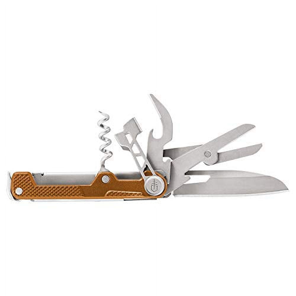 Gerber Armbar Cork, Pocket Knife MultiTool with Cork Screw for EDC