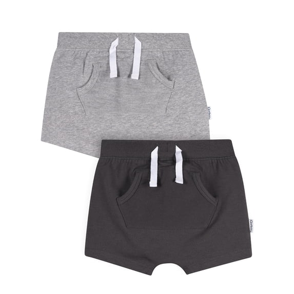 Gerber Baby Boy 2pc Knit Shorts Set, Sizes (0-3 Months - 24 Months)