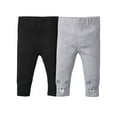 thumbnail image 1 of Gerber Baby Boy Active Pants, 2-Pack, 1 of 5