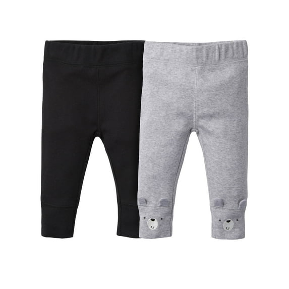 Gerber Baby Boy Active Pants, 2-Pack
