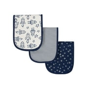 Gerber Baby Boy Burp Cloths, 3-Pack