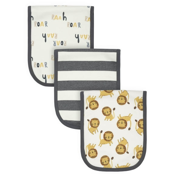 Gerber Baby Boy Caps, 3-Pack (Newborn - 0/6M)