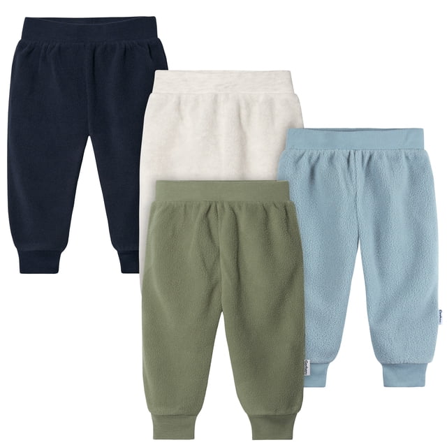 Fleece Stuff Trouser For Baby Boy main image 1